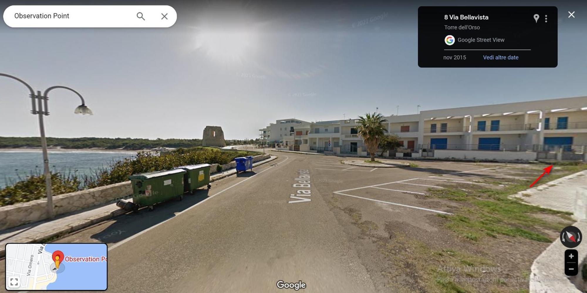 トッレ・デル・オルソ Terrazza Sul Mareヴィラ エクステリア 写真