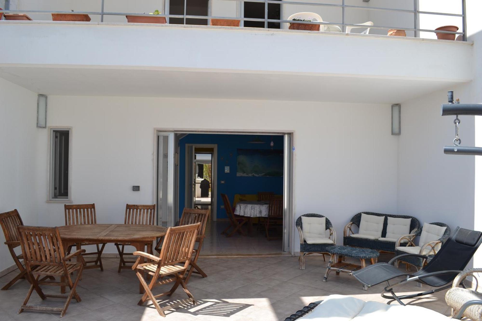 トッレ・デル・オルソ Terrazza Sul Mareヴィラ エクステリア 写真