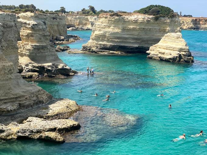 トッレ・デル・オルソ Terrazza Sul Mareヴィラ エクステリア 写真
